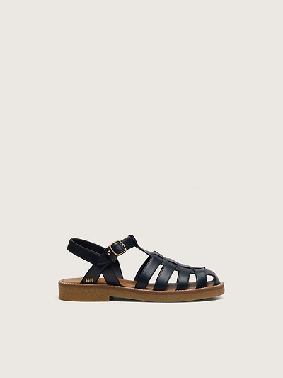 Junior Maxime sandals navy-blue leather