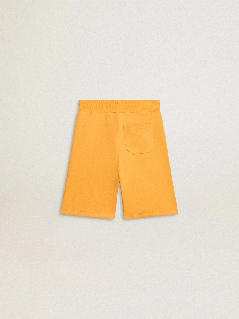 Boys' mustard yellow shorts
