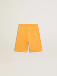 Boys' mustard yellow shorts