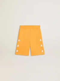 Boys' mustard yellow shorts
