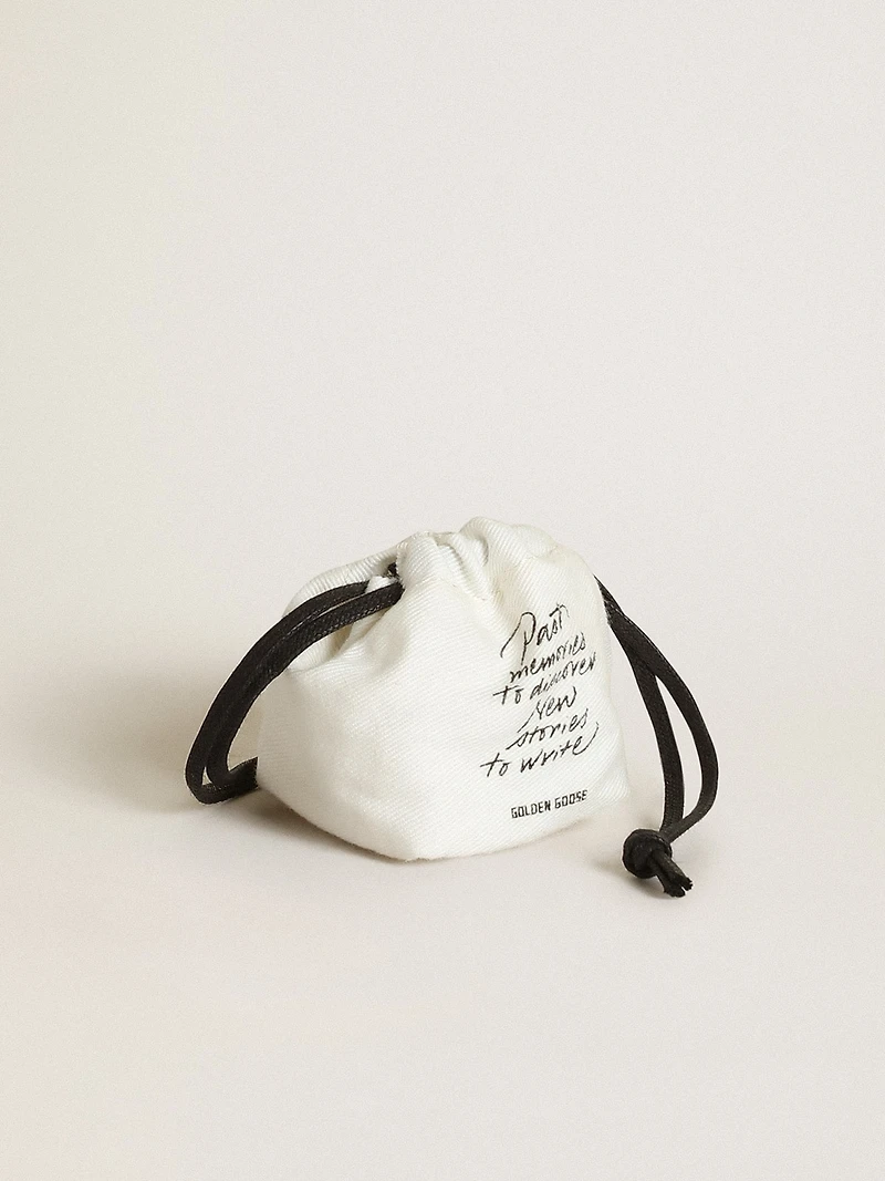 Men's signet ring in antique silver color