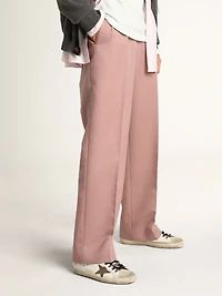 Men's Super-Star with star olive green canvas