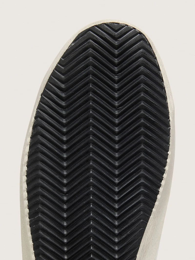 Men’s Super-Star with perforated star and green heel tab