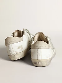 Men's Super-Star with perforated star and ice-gray heel tab