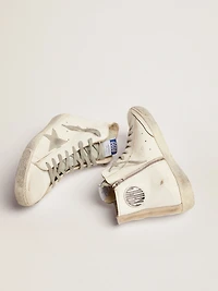 Men's Francy leather with silver suede star