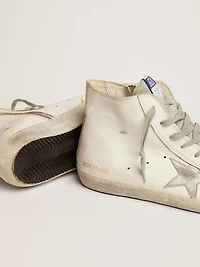 Men's Francy leather with silver suede star