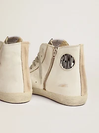 Men's Francy leather with silver suede star