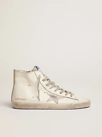 Men's Francy leather with silver suede star