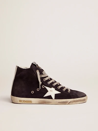 Men's Francy leather with star and heel tab