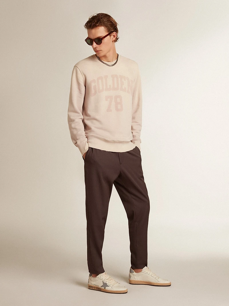 Ball star nappa with gray reflective nylon and heel tab