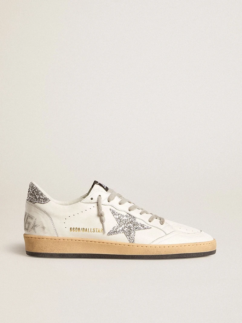 Men’s Ball star Wishes nappa leather with glitter and heel tab