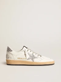 Men’s Ball star Wishes nappa leather with glitter and heel tab