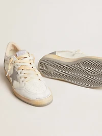 Ball Star in nappa with rubber star and silver leather heel tab