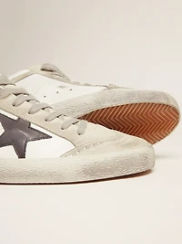 Men's Mid star white with black