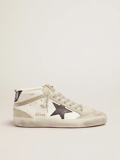Men's Mid star white with black