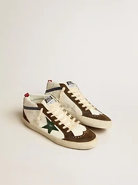 Mid star with green leather and blue flash