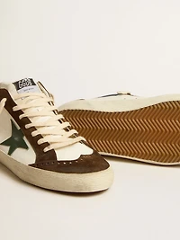Mid star with green leather and blue flash