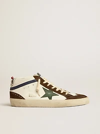 Mid star with green leather and blue flash