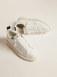 Men's Starter leather with star on the heel tab