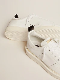 Men's Starter leather with star on the heel tab