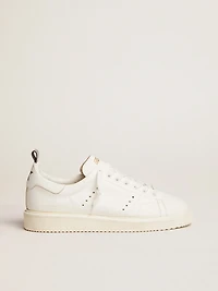 Men's Starter leather with star on the heel tab