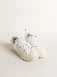 Men’s bio-based Starter with white star and heel tab