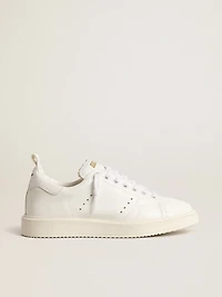 Men’s bio-based Starter with white star and heel tab