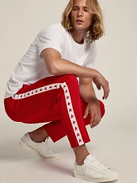Men's Stardan white leather