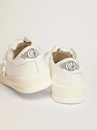 Men's Stardan white leather