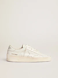 Men's Stardan white leather