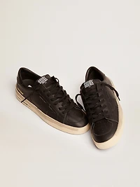 Men's Stardan total black leather