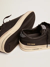 Men's Stardan total black leather
