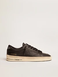 Men's Stardan total black leather