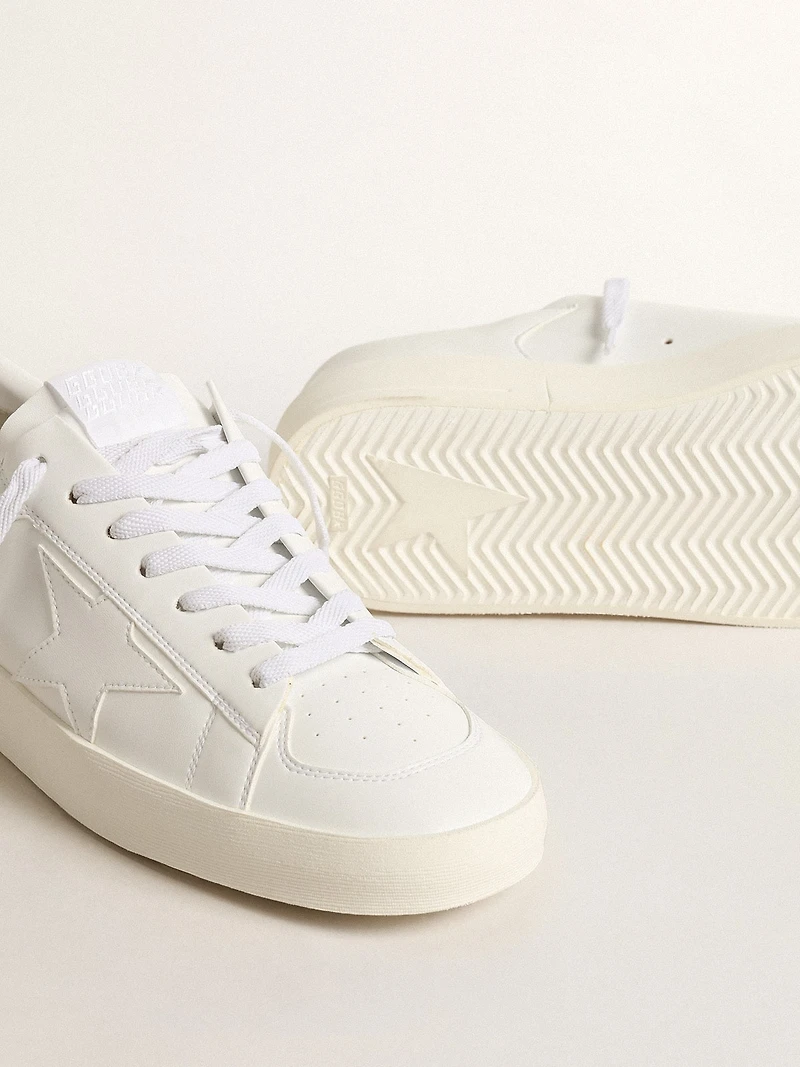 Men’s bio-based Stardan with white star and heel tab