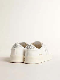 Men’s bio-based Stardan with white star and heel tab