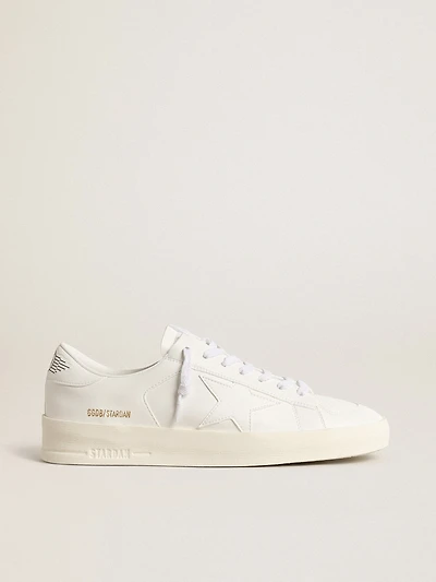 Men’s bio-based Stardan with white star and heel tab