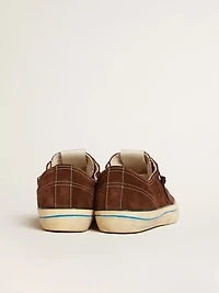 Men's V-Star LTD sneakers dark brown suede with tone-on-tone star