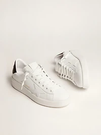 Men's Purestar with leather star and black heel tab