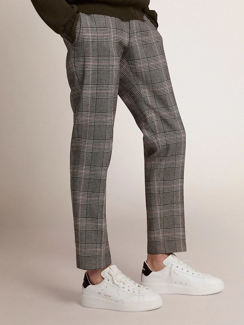 Men's Purestar with leather star and black heel tab