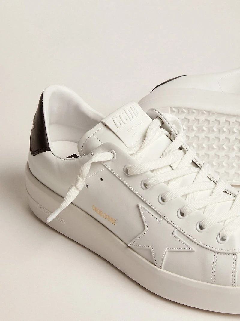 Men's Purestar with leather star and black heel tab