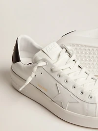 Men's Purestar with leather star and black heel tab
