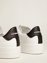 Men's Purestar with leather star and black heel tab