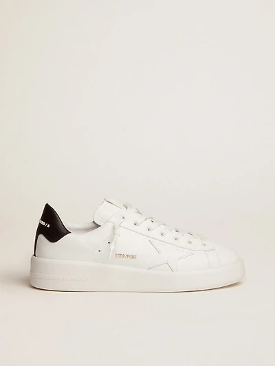 Men's Purestar with leather star and black heel tab