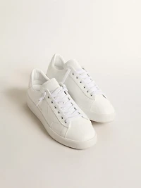 Men’s bio-based Purestar with white star and heel tab