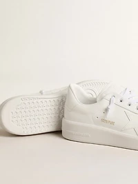 Men’s bio-based Purestar with white star and heel tab