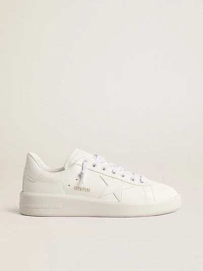 Men’s bio-based Purestar with white star and heel tab