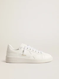 Men’s bio-based Purestar with white star and heel tab