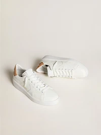 Men's Purestar with leather star and croc-print heel tab