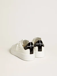 Men’s Purestar with leather star and black patent heel tab