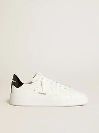 Men’s Purestar with leather star and black patent heel tab
